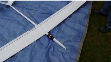 F3B Radical glider