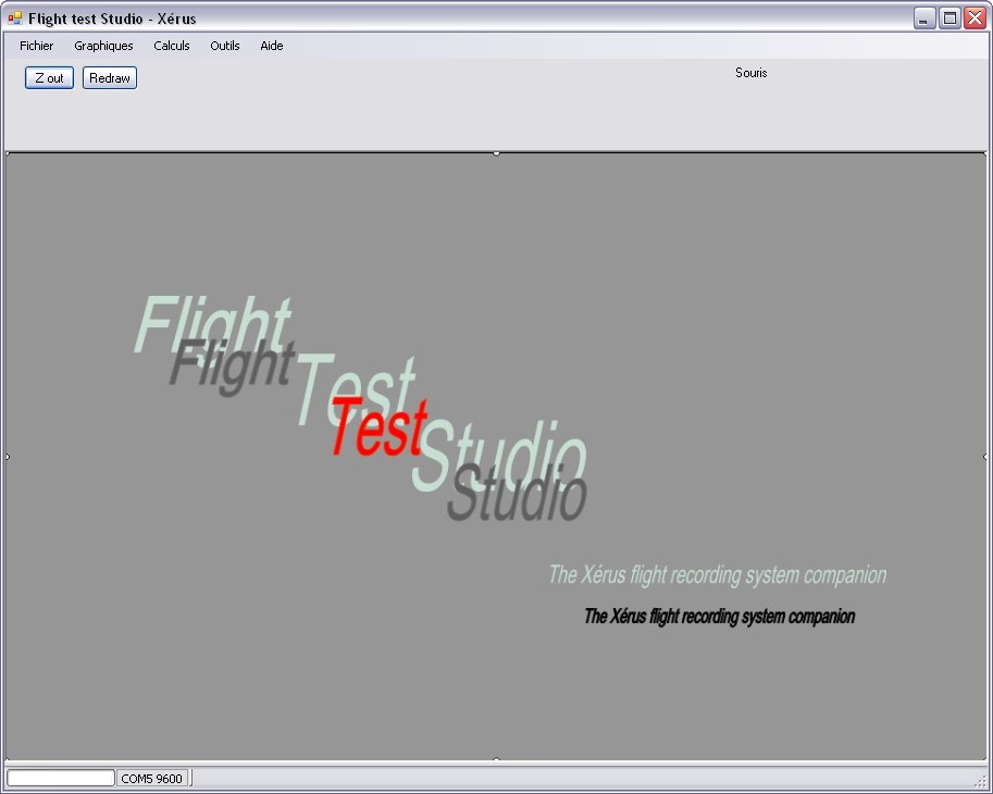 Flight test Studio intro